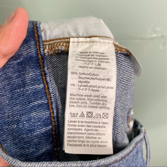 Madewell The Perfect Vintage Jean Sz 29‎ Style MB406 - Picture 10 of 10